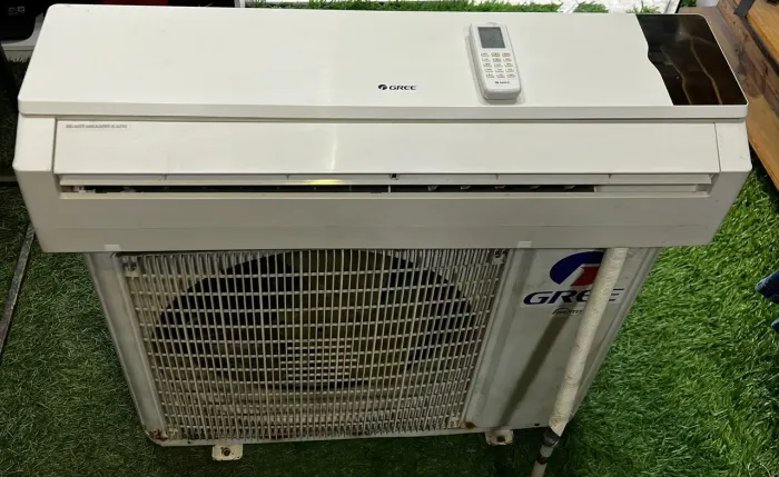 Vendo Ar Condicionado 18Mil Btus Inverter $2,000 Ou $2,700 Já Instalado 1 Ano De Garantia