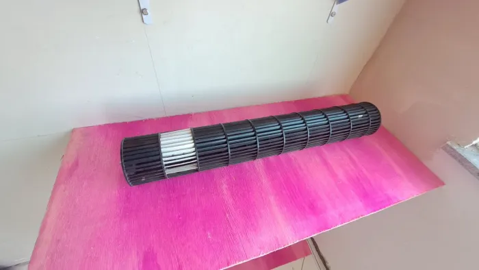 Turbina da evaporadora fujitsh 12k