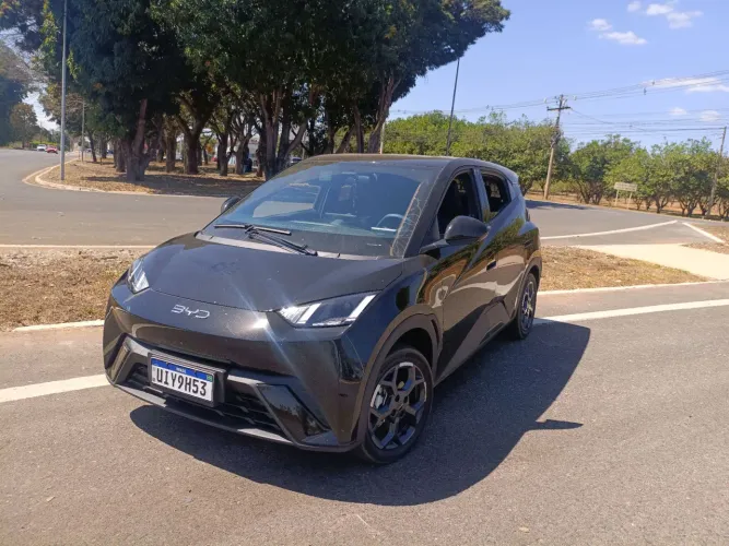 BYD Dolphin Mini (Elétrico) 2027