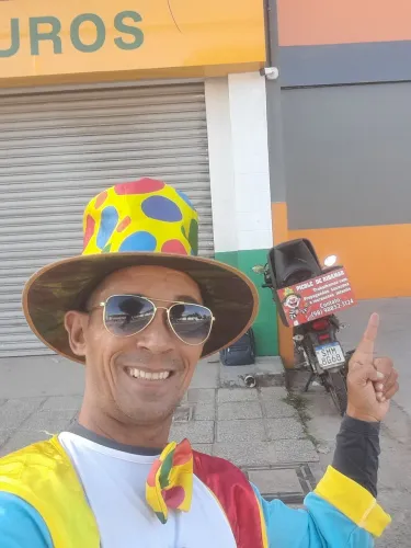 Locução pra frente loja