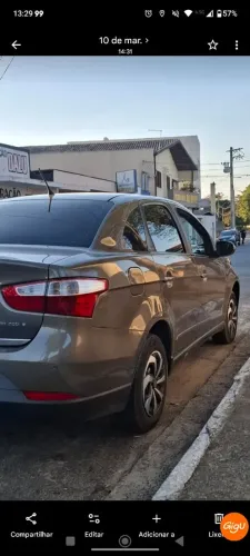Fiat Grand Siena Attrac. 1.4 EVO F.flex 8V 2013