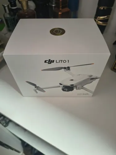 Drone DJI lítio 1 Novo