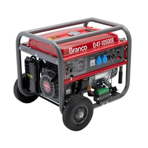 Gerador a gasolina B4T10500E ( Branco )