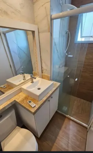 Apartamento Costa Araçagy Todo Acabamento Fino / 2 Banheiros / 11º Andar Nascente