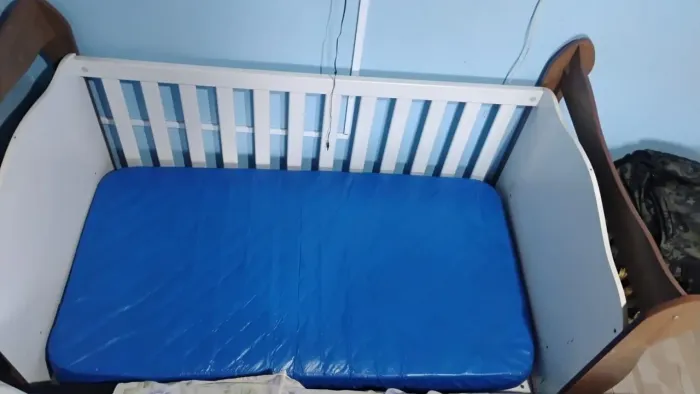 Berço americano funcional 3 em 1 berço,sofá,cama.