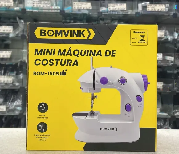 Mini máquina de costura