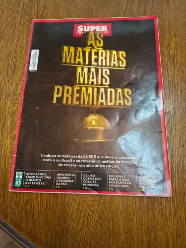 REvista Super Interessante - As Matérias mais Premiadas