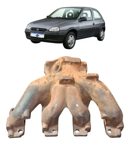 Coletor Escapamento Chevrolet Corsa Super 1.0 1996 Uzad0