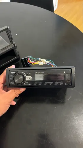 Som automotivo pioneer bluetooth