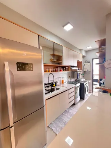 Alugo apartamento mobiliado no calhau condomínio jardins jardim