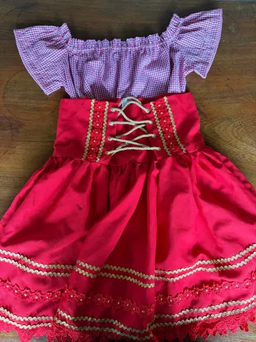 TRAJE TÍPICO TAM M