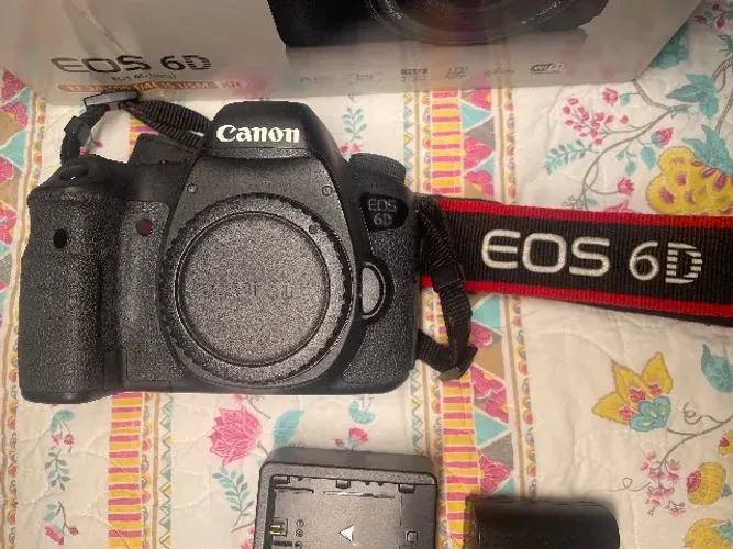 Câmera Canon 6D FullFrame