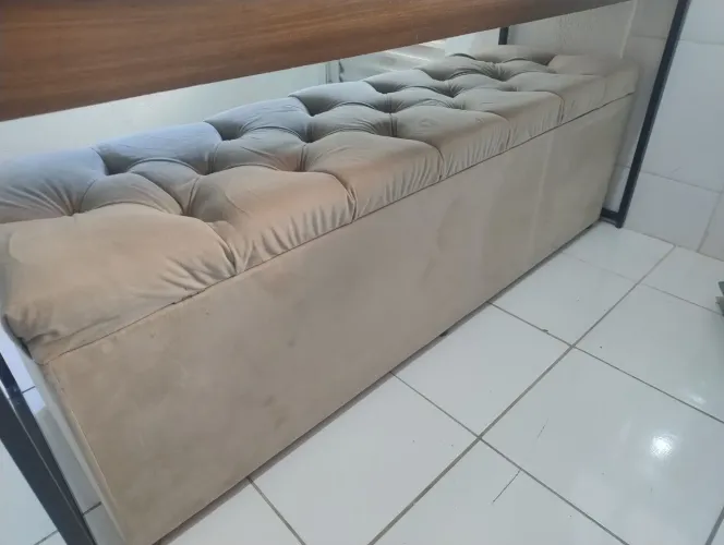 Recamier puff baú 