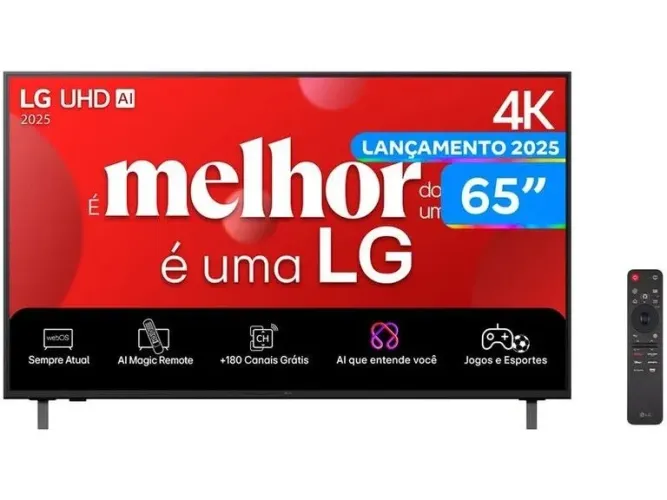 Smart TV 4K UHD ThinQ 65" LG