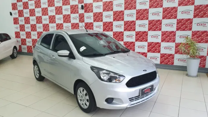 Ford KA 1.5 SE 12V Flex 5P Mec. 2018