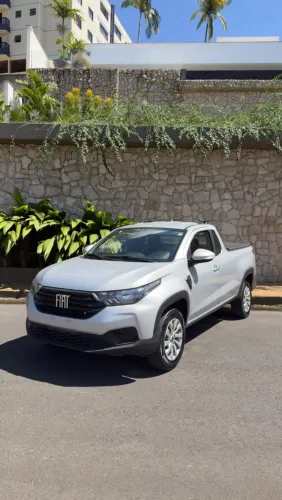Fiat Strada Freedom 1.3 Flex 8V CS Plus 2025