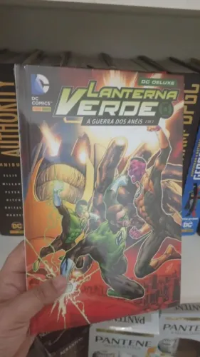 Lanterna Verde a guerra dos anéis vol 2 lacrado.