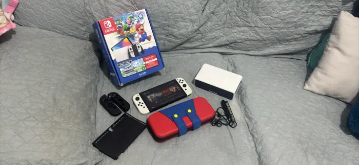 Nintendo Switch oled desbloqueado