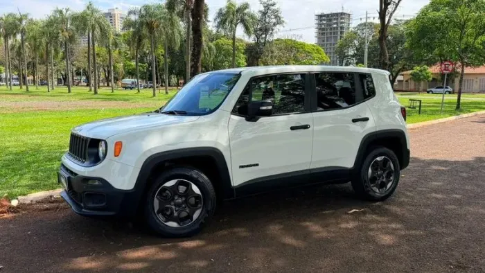 Jeep Renegade 1.8 4X2 Flex 16V Aut. 2018