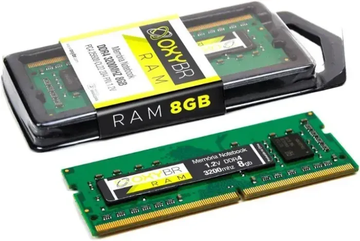 Memória Oxy, 8GB, 3200MHz, DDR4, Para Notebook