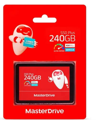 SSD 240gb Master