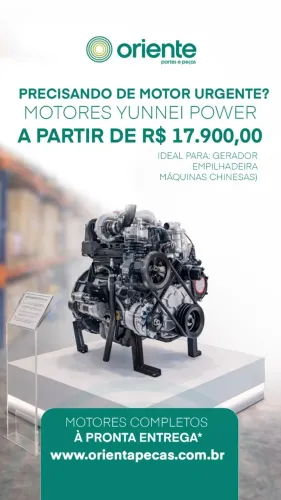 MOTORES PARA PÁ CARREGADEIRA CHINESA