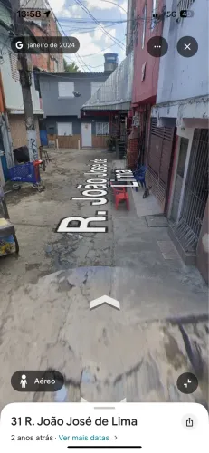 Alugo casa no Tatuapé uma travessa da será de Botucatu em uma vila