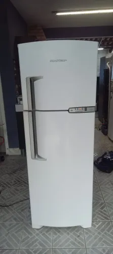 Geladeira dúplex frost free brastemp top linha