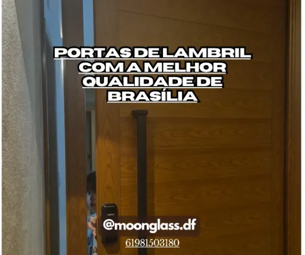 PORTA DE LAMBRIL é investimento, não gasto! Venha conhecer