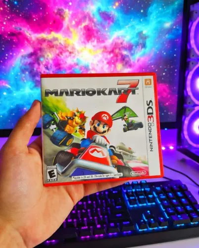 Mario Kart 7 - Nintendo 3DS 