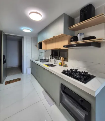 Apartamento com 2 quartos em Campas