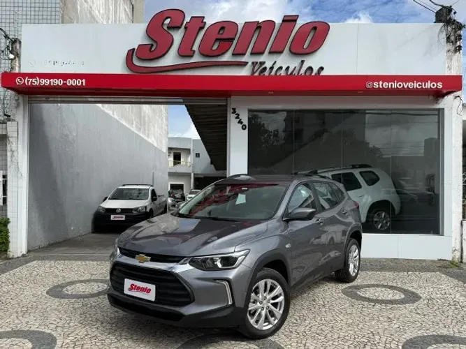 Chevrolet Tracker LTZ 1.0 Turbo 12V Flex AUT 2023