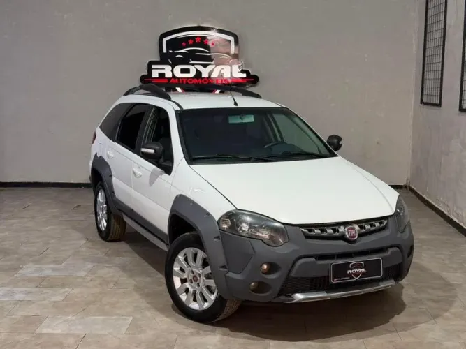 Fiat Palio Weekend Adv. Loc.ext.1.8 Dual.flex 2016