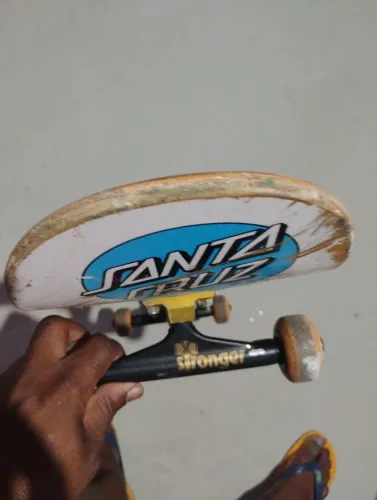 Vendo skate todo gringo;