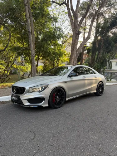 Mercedes-Benz CLA-45 AMG 4matic CGI 2.0 TB Aut. 2015