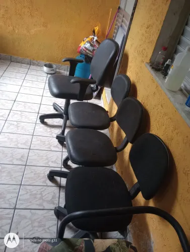 Cadeira giratória escritório 