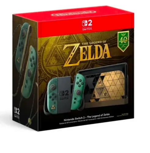 Console Nintendo Switch 2 Zelda 40th