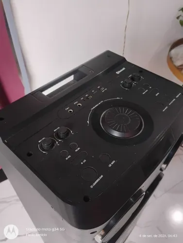 Vendo caixa de som Pulse