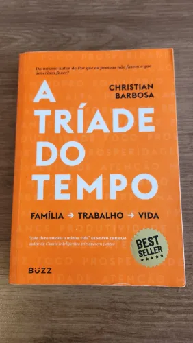 Livro A tríade do tempo