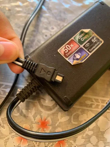 Carregador sony para filmadoras