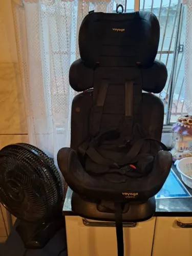 Cadeira Para Auto Voyage Alfa 9 a 36 kg - Preto