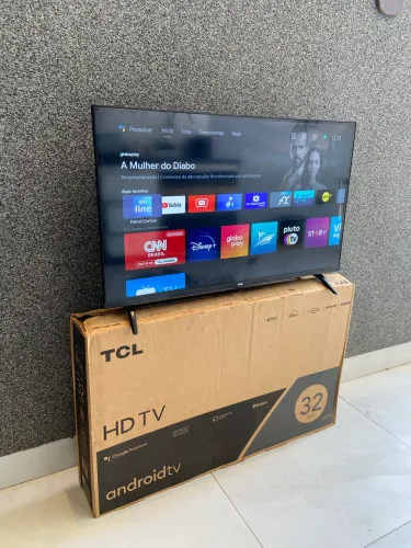 TV SMART 32 LED HD ANDROID