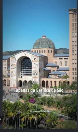 Viagem São Paulo/Aparecida do Norte feriado de finados