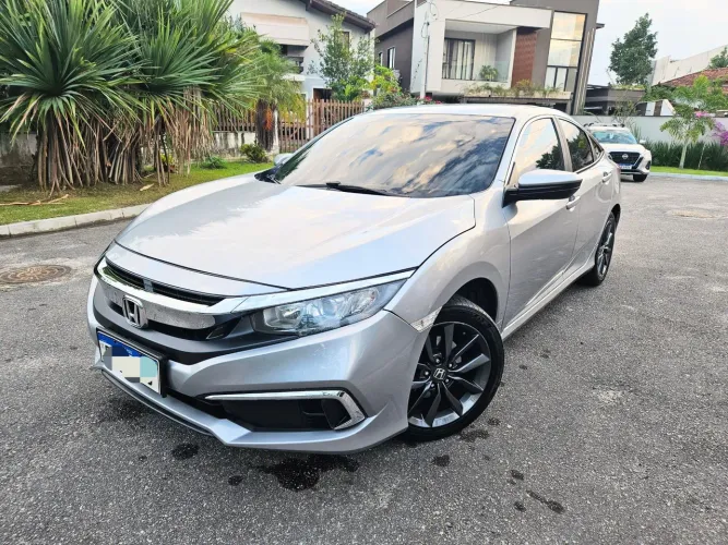 Honda Civic Sedan LX 2.0 Flex 16V Aut. 4P 2021