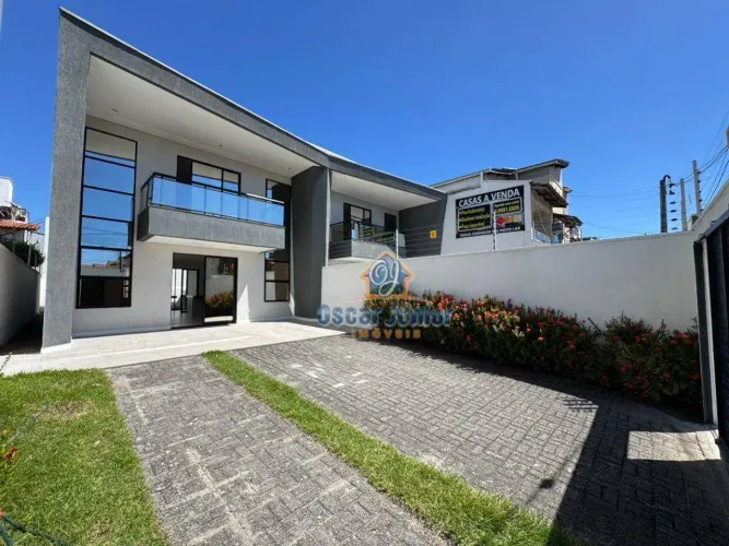 Belíssima Casa Dúplex com 4 Suítes para alugar, 150 m² por R$ 4.000,00/mês - Cajazeiras -