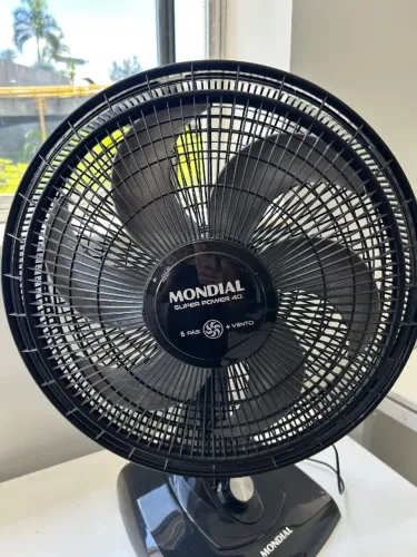 Ventilador Mondial super power/ preto - VSP 40
