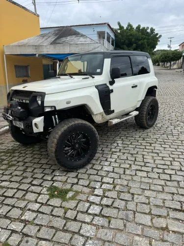 Troller T-4 4X4 3.2 20V TDI Cap. Rígida Diesel 2018