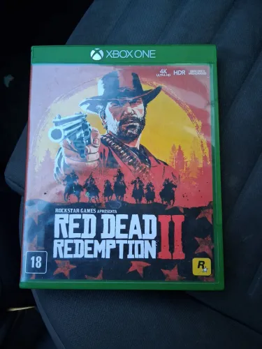 Red Dead Redemption 2 Xbox one