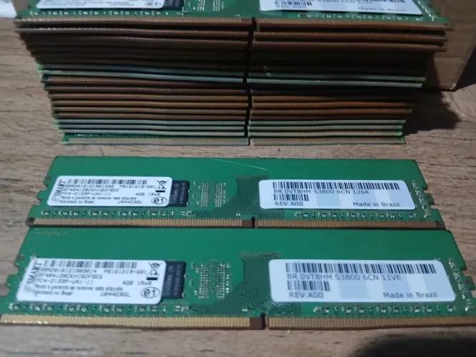 8gb DDR4 (2x4gb) PC4-2133P R$220 usada, garantia 90 dias