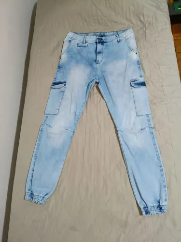 Calça jeans jogger importada 